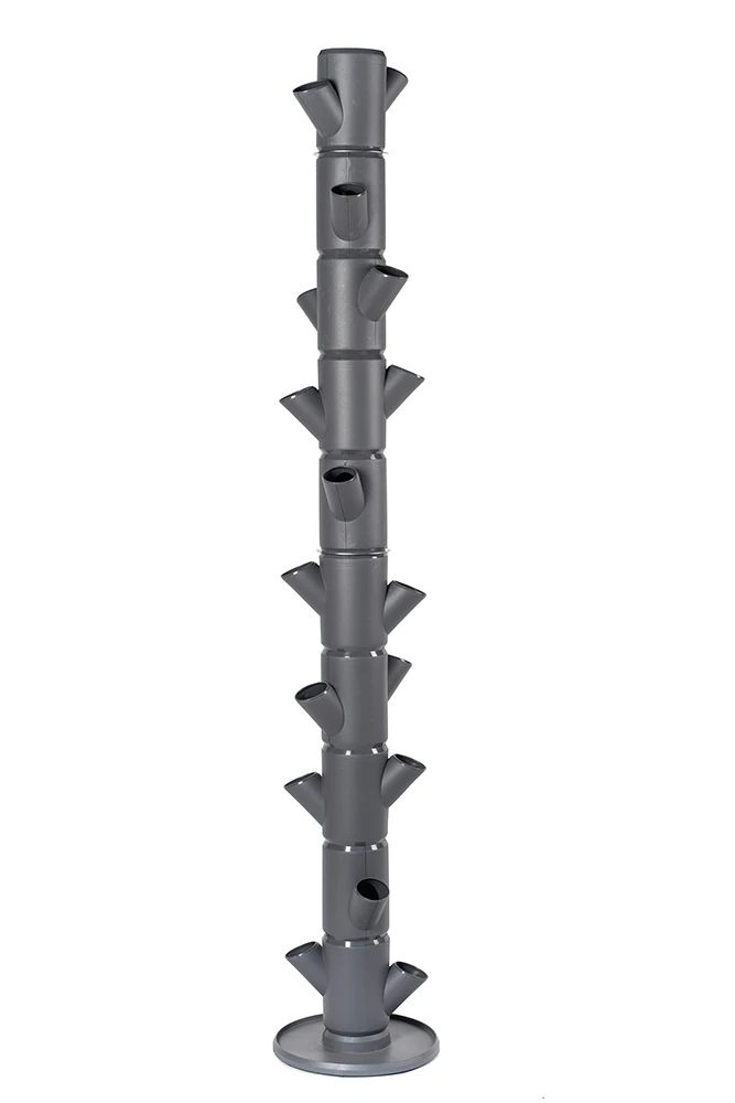 Sissi Strawberry Erdbeerturm Infinity Anthrazit (10 Etagen) | Erdbeertürme Von Gusta Garden 2 Sissi Strawberry Erdbeerturm Infinity Anthrazit (10 Etagen) | Erdbeertürme Von Gusta Garden – Bild 2