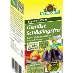 Spruzit Gemüseschädlingsfrei (30 Ml) | Von | Pflanzenschutz &amp; Dünger Von Neudorff