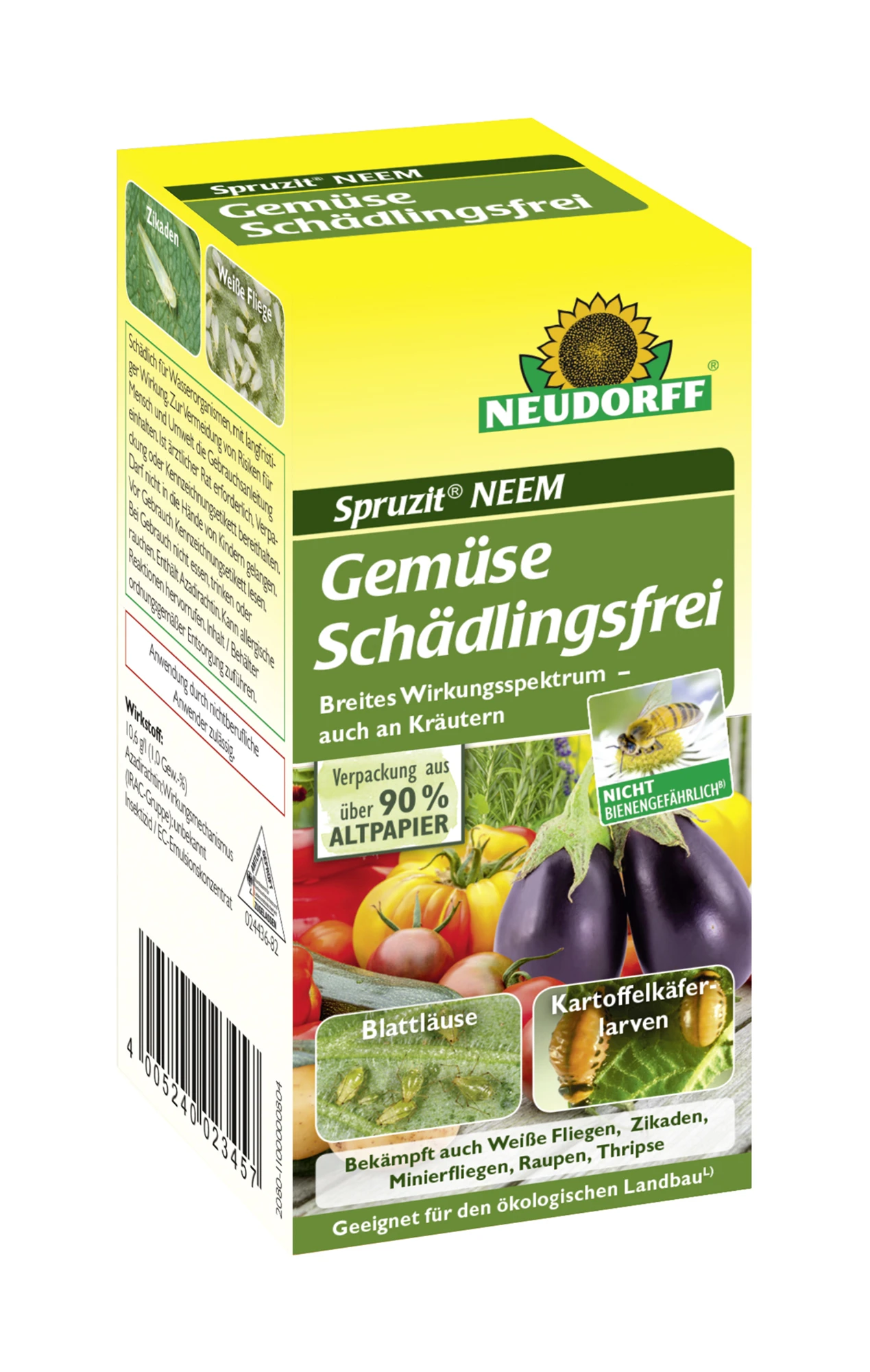 Spruzit Gemüseschädlingsfrei (30 Ml) | Von | Pflanzenschutz & Dünger Von Neudorff 1 Spruzit Gemüseschädlingsfrei (30 Ml) | Von | Pflanzenschutz & Dünger Von Neudorff