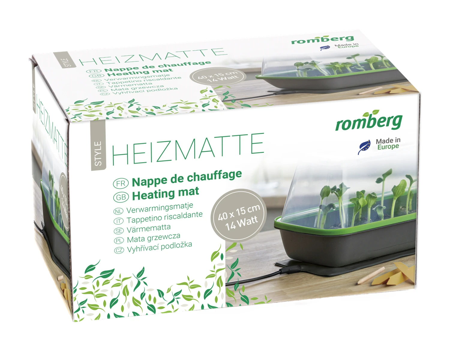 Heizmatte Style (40 X 15 Cm) | Pflanzenheizung Von Romberg 1 Heizmatte Style (40 X 15 Cm) | Pflanzenheizung Von Romberg