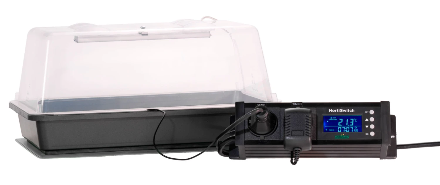 Gewächshaus Climatic M Mit LED | Zimmergewächshaus Von Romberg 2 Gewächshaus Climatic M Mit LED | Zimmergewächshaus Von Romberg – Bild 2