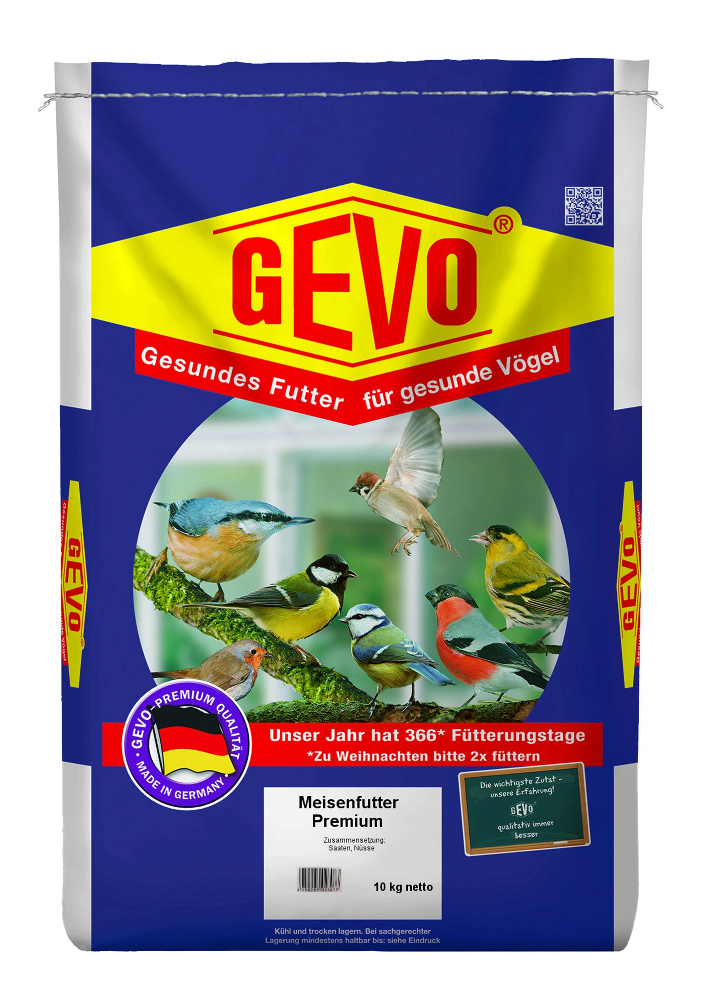 Meisenfutter Premium (10 Kg) | Meisenfutter Von GEVO 1 Meisenfutter Premium (10 Kg) | Meisenfutter Von GEVO
