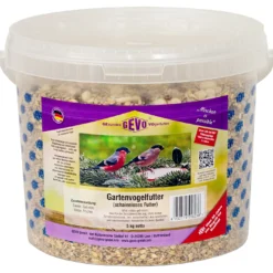 Gartenvogelfutter (5 Kg Im Eimer) | Gartenvogelfutter Von GEVO