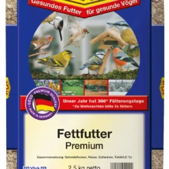 Fettfutter Premium (2,5 Kg) | Fettfutter Von GEVO
