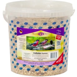 Fettfutter Premium (5 Kg Im Eimer) | Fettfutter Von GEVO
