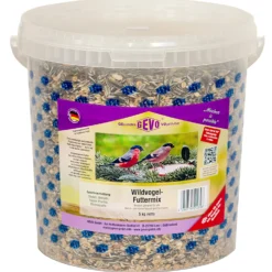 Wildvogel-Futtermix (5 Kg Im Eimer) | Futtermix Von GEVO