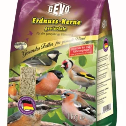 Erdnusskerne Geviertelt (1 Kg) | Erdnusskerne Von GEVO