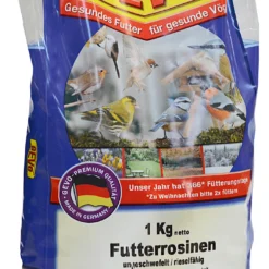 Rosinen Für Futterzwecke (1 Kg) | Rosinen Von GEVO