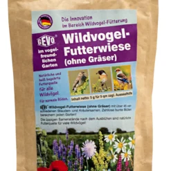 Wildvogel Futterwiese (mit Aussaathilfe) (5 M²) | Futterwiese Von GEVO