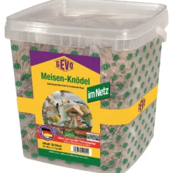 Meisenknödel Im Netz (30 Stück Im Eimer) | Meisenknödel Von GEVO