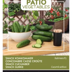 Snack Gurke Kalimero F1 | Minigurkensamen Von Buzzy Seeds