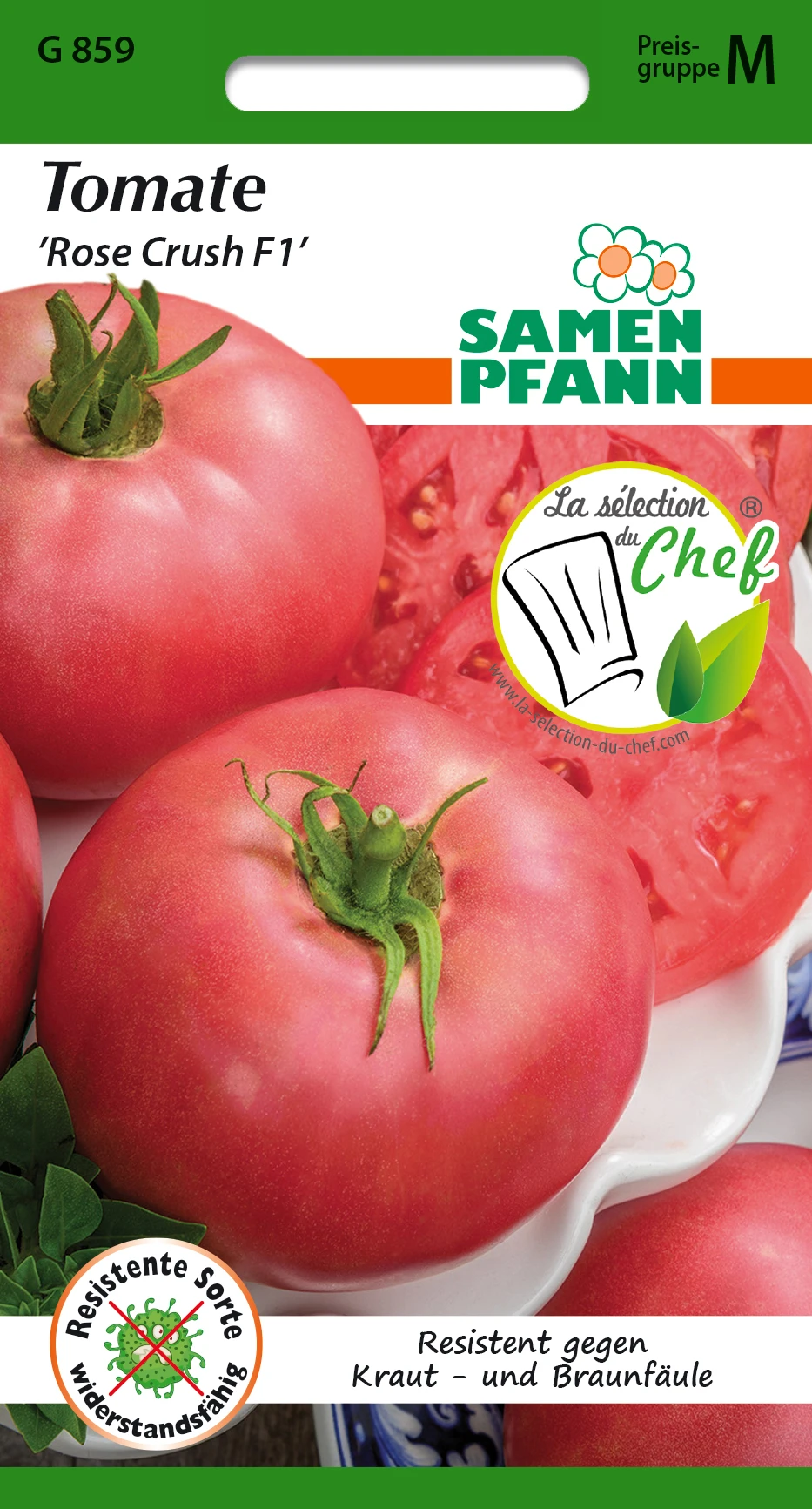 Tomate Rose Crush F1 | Tomatensamen Von Samen Pfann 1 Tomate Rose Crush F1 | Tomatensamen Von Samen Pfann