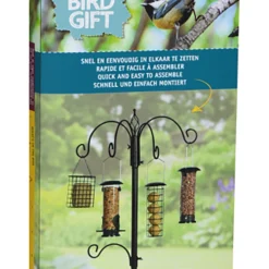 Futterstation Mit Vogelbad Und Futterwanne | Vogelfutterstation Von Buzzy Birds