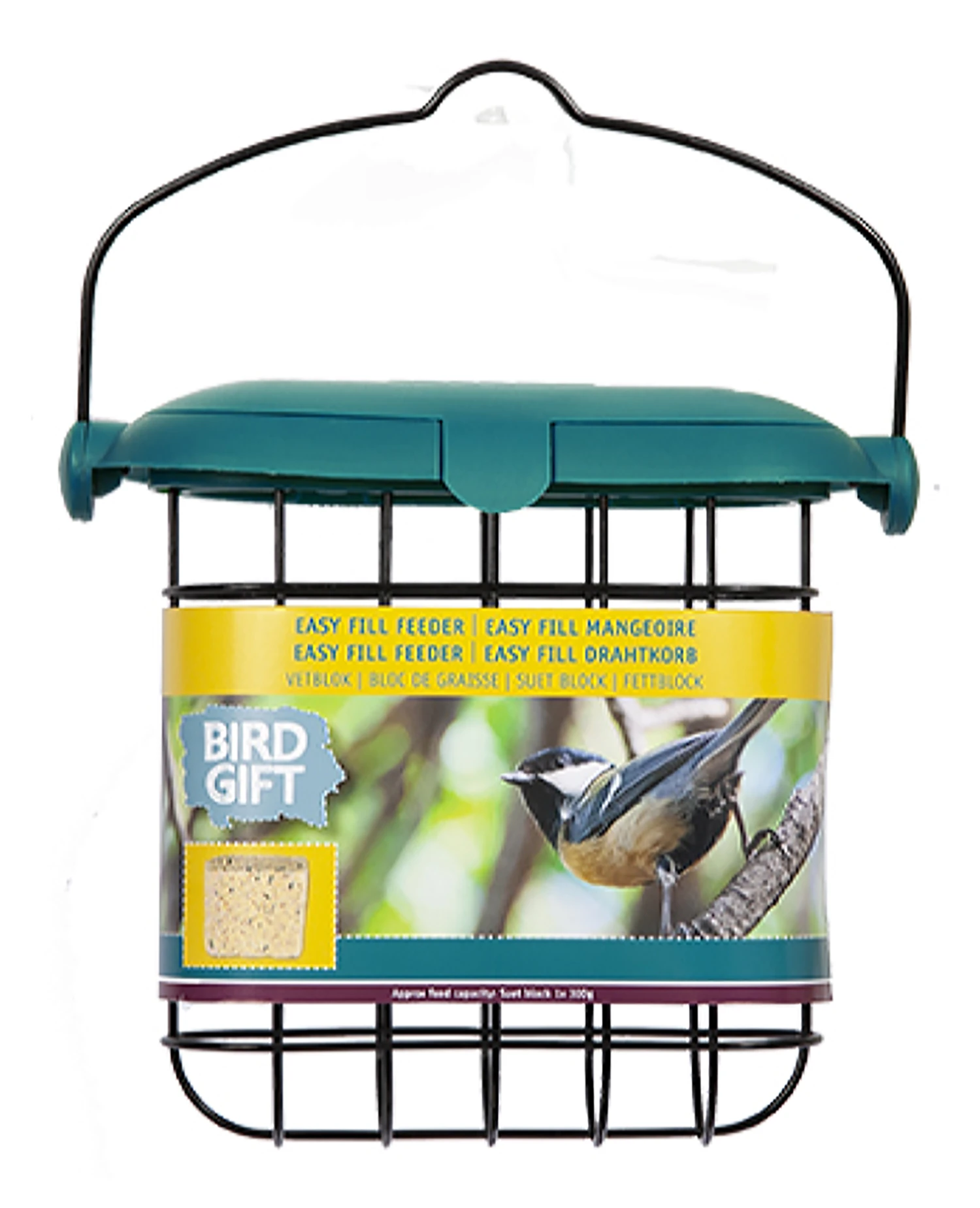 Halter Für Fettfutterblock | Vogelfutterspender Von Bûten Birds 1 Halter Für Fettfutterblock | Vogelfutterspender Von Bûten Birds