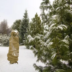 Jute-Schutzgewebe Natur (100x500 Cm) | Winterschutz Von Gardissimo