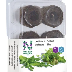 Hydroponik-Quelltablette Salat (6 Stück) | Salatsamen Von Nelson Garden