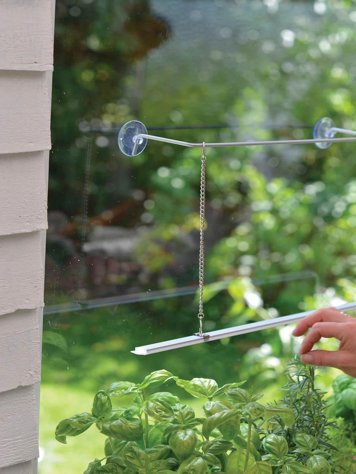 Aufhängung Für Pflanzenleuchten Mit Saugfüßen | Beleuchtung Von Nelson Garden 1 Aufhängung Für Pflanzenleuchten Mit Saugfüßen | Beleuchtung Von Nelson Garden