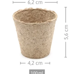 6 Cm Anzuchttopf Rund (3000 Stück) | Anzuchttöpfe Von Jiffy 10 6 Cm Anzuchttopf Rund (3000 Stück) | Anzuchttöpfe Von Jiffy -Baum Freude Verkäufe 547682 6 cm Anzuchttopf rund 3000 Stueck 30012200 jf 4