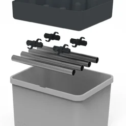 Tom Tomato Tomatentopf Hellgrau | Tomatentöpfe Von Gusta Garden -Baum Freude Verkäufe 547957 Tom Tomato Hellgrau 1