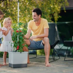 Tom Tomato Tomatentopf Hellgrau | Tomatentöpfe Von Gusta Garden -Baum Freude Verkäufe 547957 Tom Tomato Hellgrau 7