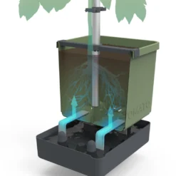 Tom Tomato Tomatentopf Dunkelgrün | Tomatentöpfe Von Gusta Garden -Baum Freude Verkäufe 547958 Tom Tomato Dunkelgruen 2