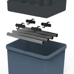 Tom Tomato Tomatentopf Blau | Tomatentöpfe Von Gusta Garden -Baum Freude Verkäufe 547959 Tom Tomato Blau 1