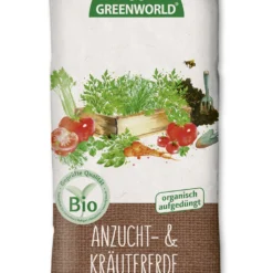 BIO Anzucht- &amp; Kräutererde (16 L) | Aussaaterde Von ASB Greenworld