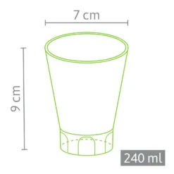 9 X 7 Cm Anzuchttopf Rund (1280 Stück) | Anzuchttöpfe Von Fertil -Baum Freude Verkäufe 548148 9 x 7 cm Anzuchttoepfe rund 1280 Stueck 509 C 2