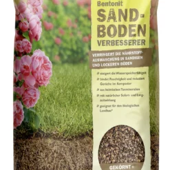 Bentonit SandbodenVerbesserer (20 Kg) | Pflanzenschutz &amp; Dünger Von Neudorff