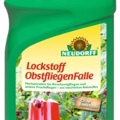 Lockstoff ObstfliegenFalle (500 Ml) | Fallen Und Fernhaltemittel Von Neudorff