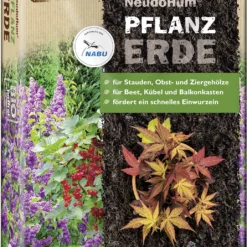 NeudoHum PflanzErde (40 L) | Anzucht &amp; Gartenzubehör Von Neudorff