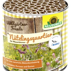 Wildgärtner Freude Nützlingsquartiere Für Mauerbienen | Insektenhotels Von Neudorff