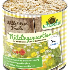 Wildgärtner Freude Nützlingsquartiere Für Wildbienen Und Grabwespen | Insektenhotels Von Neudorff