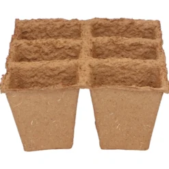 6 X 6 Cm Anzuchttopf Strips (32 Stück) | Anzuchttöpfe Von Sogo -Baum Freude Verkäufe 548516 6 x 6 cm Organic Toepfe strips 32 Stueck 887312 sg 2