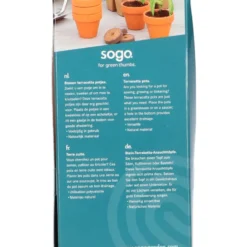 5 X 5,7 Cm Terracotta Töpfe (9 Stück) | Anzuchttöpfe Von Sogo