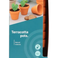 6,8 X 8 Cm Terracotta Töpfe (7 Stück) | Anzuchttöpfe Von Sogo -Baum Freude Verkäufe 548519 6 8 x 8 cm Terracotta Toepfe 7 Stueck 887324 sg 0