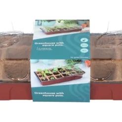 Gewächshaus (18 Töpfe) | Zimmergewächshaus Von Sogo