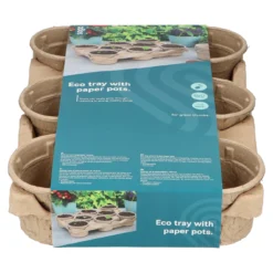 Eco Topfplatte | Anzuchtschalen Von Sogo -Baum Freude Verkäufe 548528 Eco Topfplatte 887352 sg 0