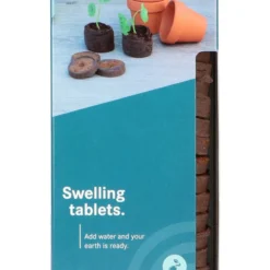 36 Mm Kokos-Quelltabletten (48 Stück) | Kokos-Quelltabletten Von Sogo -Baum Freude Verkäufe 548531 36 mm Kokos Quelltabletten 48 Stueck 887385 sg 0