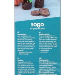 36 Mm Kokos-Quelltabletten (48 Stück) | Kokos-Quelltabletten Von Sogo