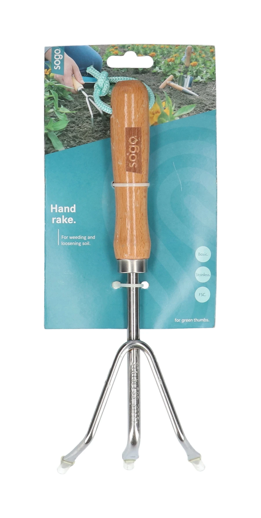 Handharke | Gartengeräte Von Sogo 4 Handharke | Gartengeräte Von Sogo – Bild 4