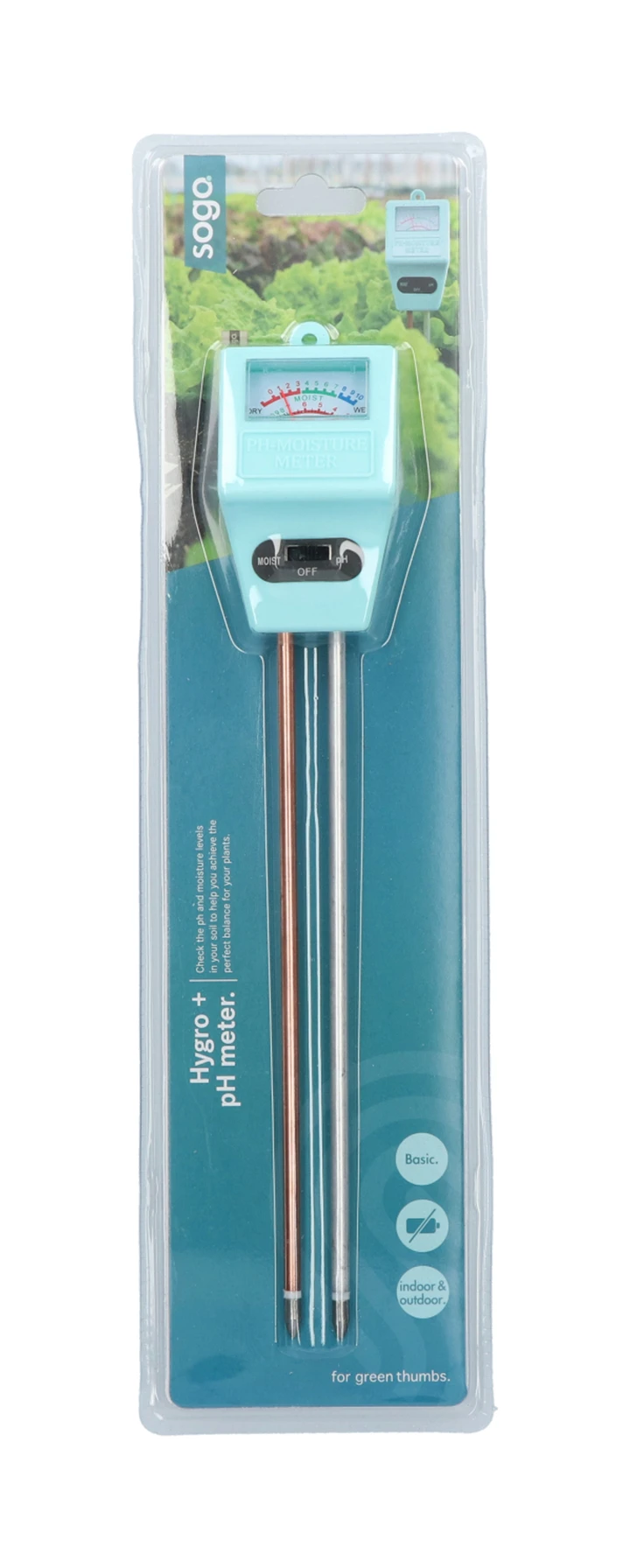 PH Feuchtigkeitsmesser | Gartengeräte Von Sogo 2 PH Feuchtigkeitsmesser | Gartengeräte Von Sogo – Bild 2