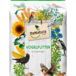 Geschälte Sonnenblumenkerne (25 Kg) | Vogelfutter Von ReNatura