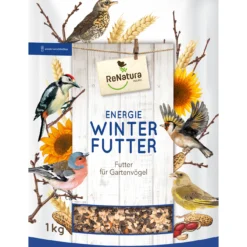 Energie-Winterfutter (1 Kg) | Fettfutter Von ReNatura