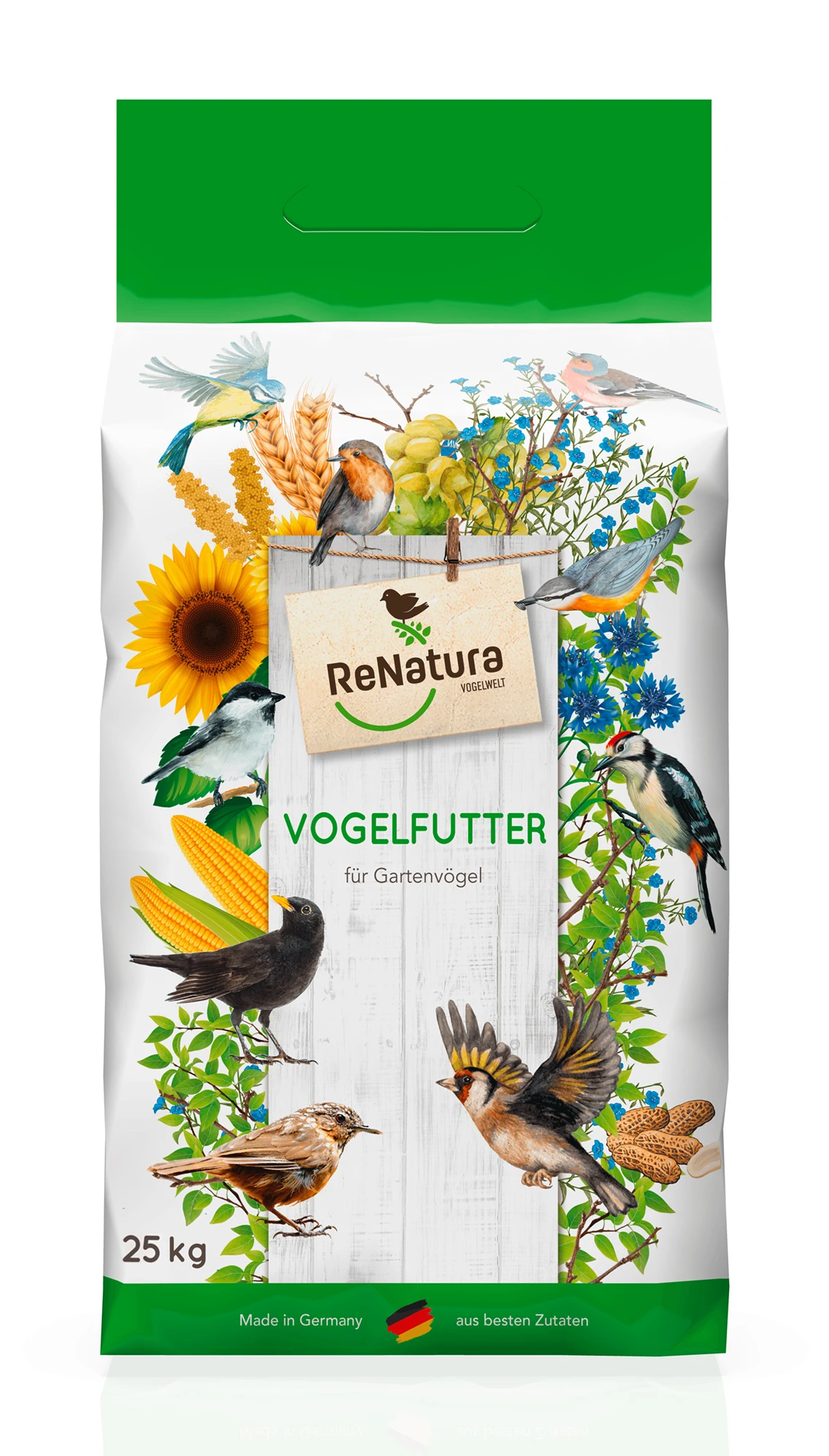 Blanchierte Erdnusskerne (25 Kg) | Vogelfutter Von ReNatura 2 Blanchierte Erdnusskerne (25 Kg) | Vogelfutter Von ReNatura – Bild 2