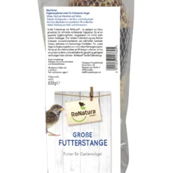 Große Futterstange (600 G) | Vogelfutter Von ReNatura