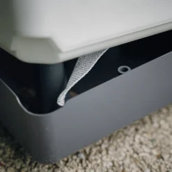 Charly Chili Chilitopf Hellgrau | Chilitöpfe Von Gusta Garden -Baum Freude Verkäufe 548628 Charly Chili Chilitopf hellgrau 100710 gg 4