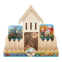 Insekten Blumenfarm | Insektenhotels Von Buzzy Home