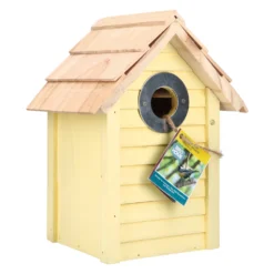 Nistkasten Im Beach Look (Gelb) | Vogelhäuser Von Bûten Birds -Baum Freude Verkäufe 549701 Nistkasten im Beach Look Gelb 889147 bb 0