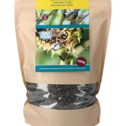 Sonnenblumenkerne (1 Kg) | Gartenvogelfutter Von Bûten Birds